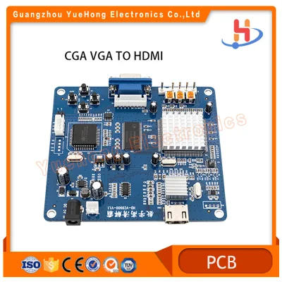 Cga/RGB/Cga/Ega/Yuv to HDMI変換ボード HDビデオ信号出力変換ボード